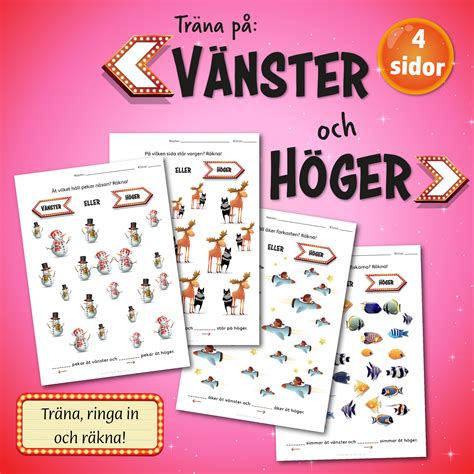 Swipa höger eller vänster